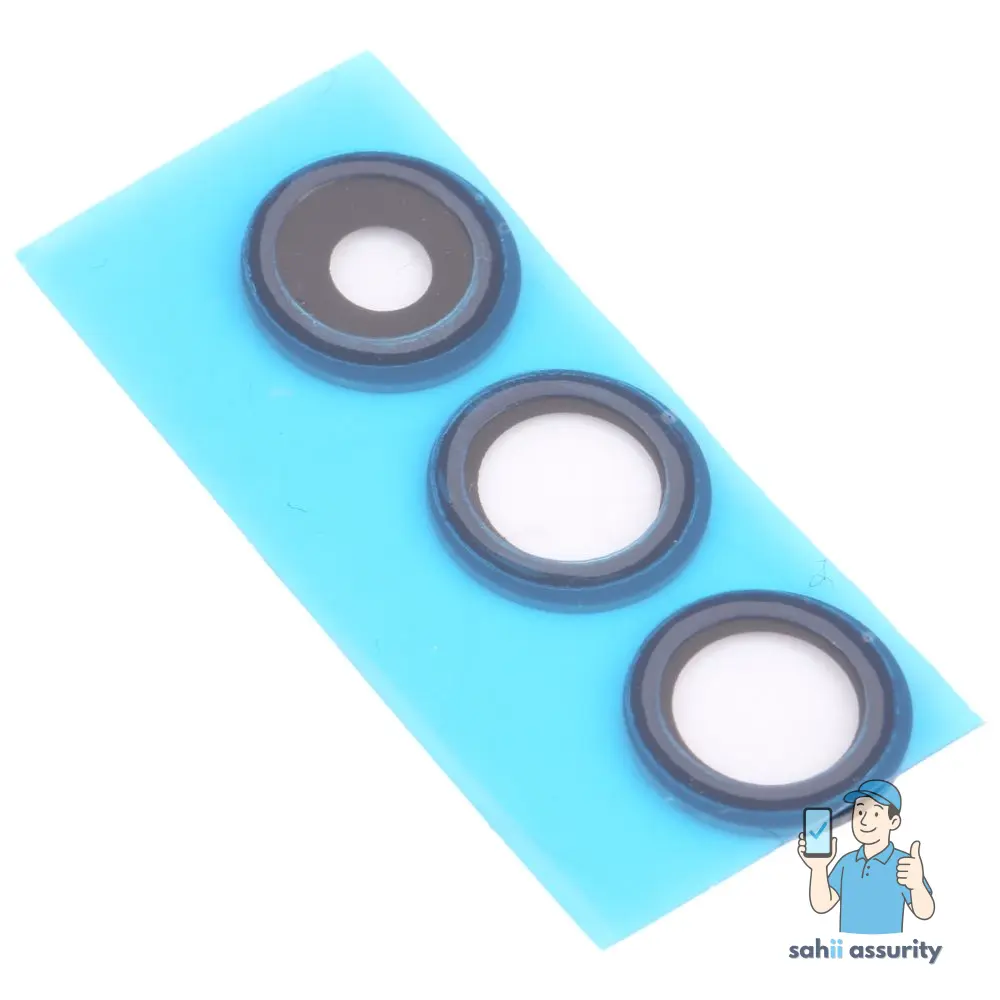 Camera Lens for Oppo Reno6 5G Black thumbnail